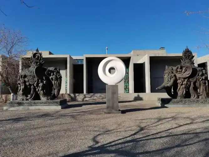 其它 冬日里游看通州北运河 写美篇韩美林艺术馆坐落在京郊大运的首尾