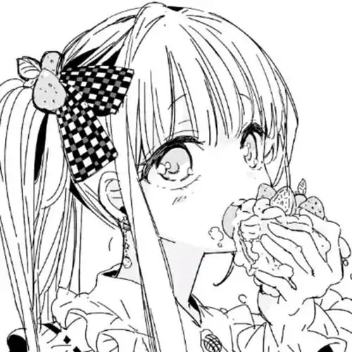 黑白动漫头像 男女