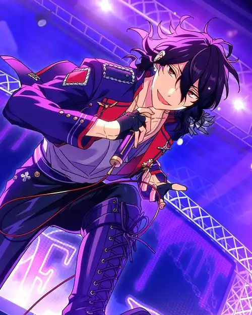 es偶像梦幻祭 朔间零生日图 - 米画师