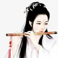 吹竹笛的动漫头像_微信头像图片大全