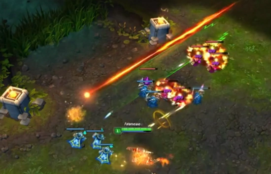 七种酷炫用法 lol闪现技能使用技巧教学