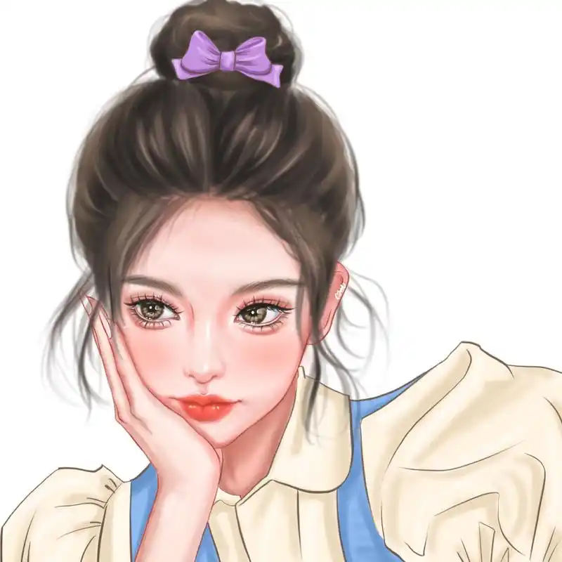 女生头像 | 丸子头女生可爱头像 冲啊