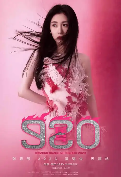 【天津】尾号920-张碧晨2023演唱会_票务_河马_情绪