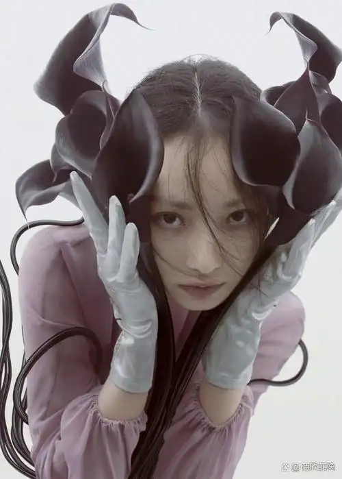 近日,倪妮为杂志《时尚cosmo》拍摄了一组极具个性又唯美的时尚大片.