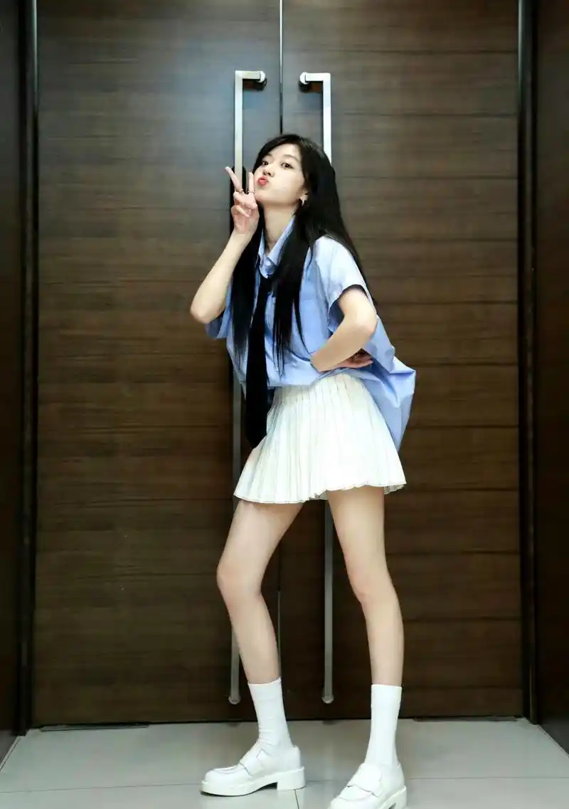 孙千的腿也太长了吧#孙千