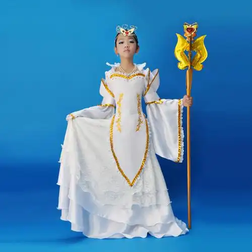cosplay动漫女装巴拉拉小魔仙服装魔仙女王公主裙cos日常成人儿童