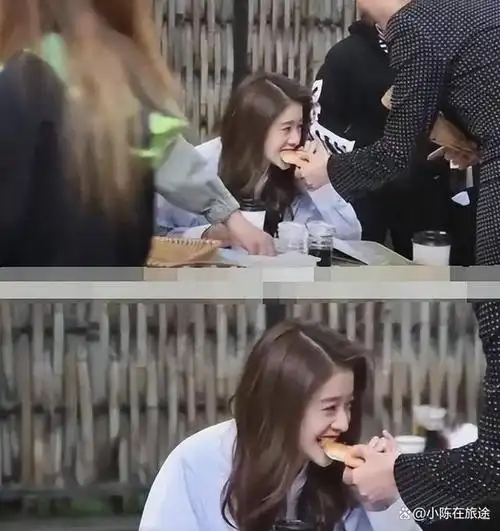 在被询问是否需要借位来演绎亲吻戏时,张雪迎毫不犹豫地朝着镜头展示