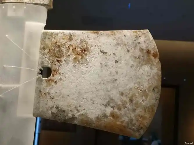 良渚博物院现展藏品玉钺锛