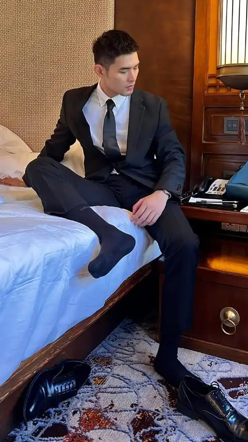 铭佳画册##帅哥##正装