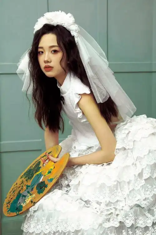 #拍单人婚纱是什么体验##如何看待女生拍单人婚纱照#