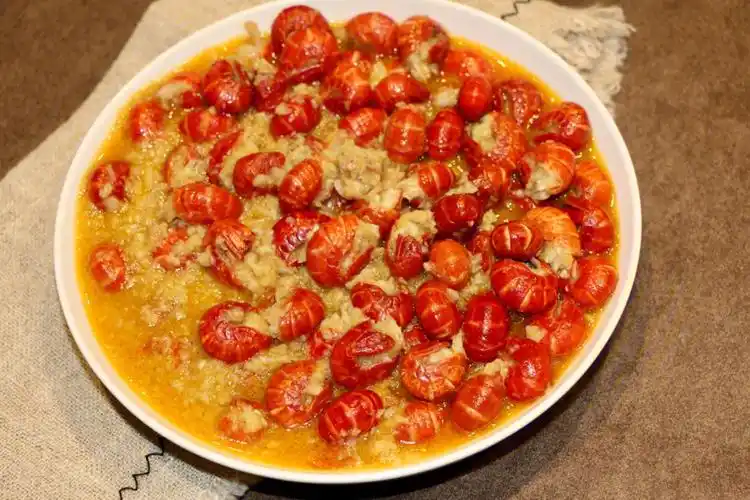 自制蒜蓉虾尾太好吃了完全不输外面