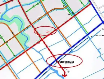 摊牌了!s1支线太仓站点公布!