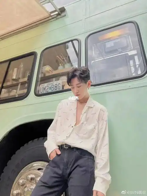 歌手魏巡in guess