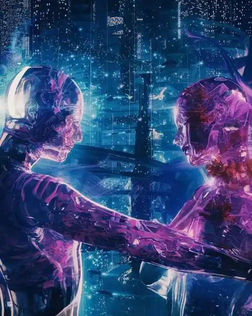 以色列3d大神创造的未来科幻世界视觉效果绝了