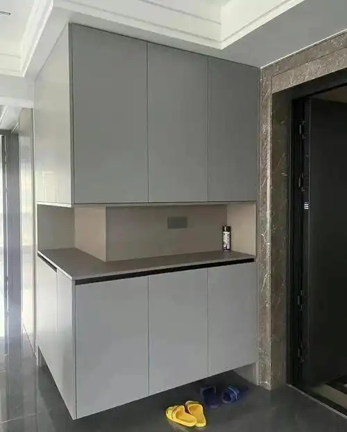 鞋柜要想好看,注意这几个细节.