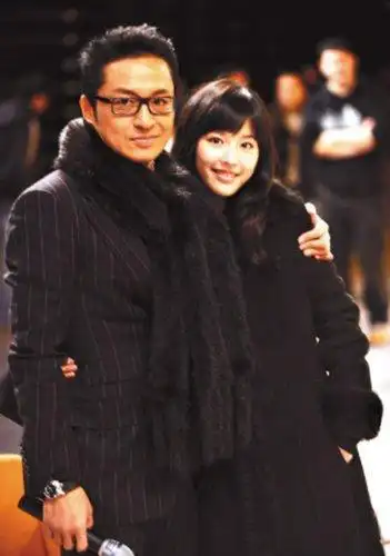 吴佳妮与丈夫马景涛