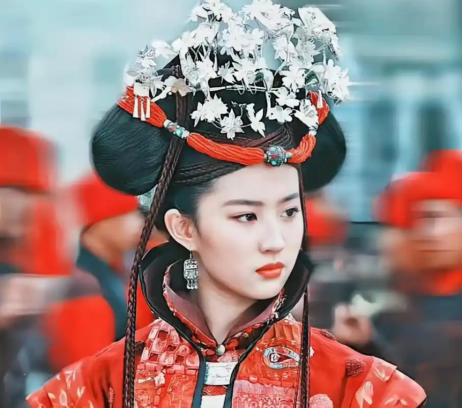 赵灵儿,刘亦菲饰演的南诏公主,美丽得让人窒息!