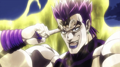 【人物分享】jojo的奇妙冒险 | 人间之屑dio | 迪奥·布兰度