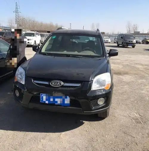 【开封】2007年12月 起亚 狮跑 2.0 gl 两驱 黑色 手自一体