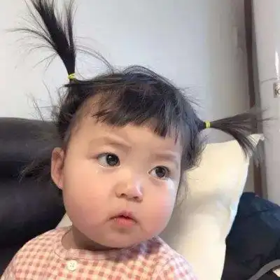 萌娃头像女生可爱萝莉大全搞怪卖萌的小女孩头像2021最新