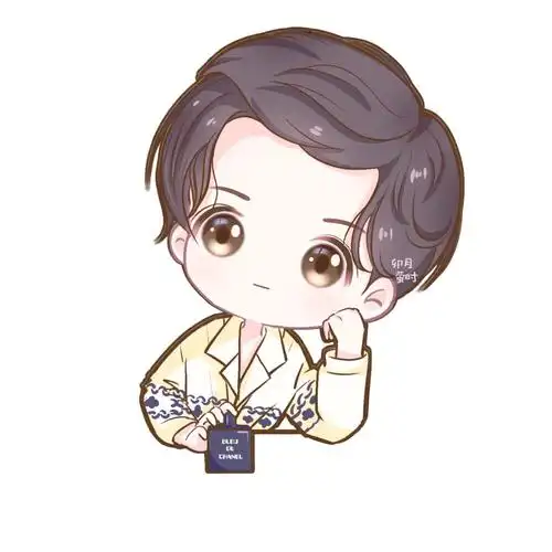 王一博 酷盖 q版(6161)