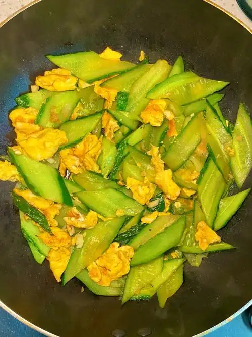 黄瓜06炒鸡蛋75低脂又下饭60