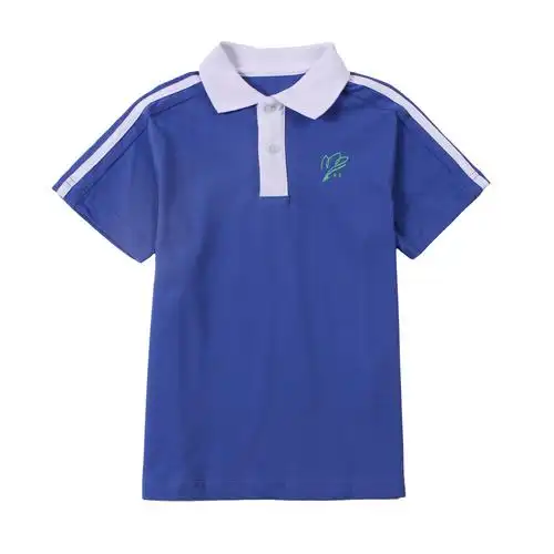 校服小学生深圳市统一夏季运动短袖上衣纯棉标准校服