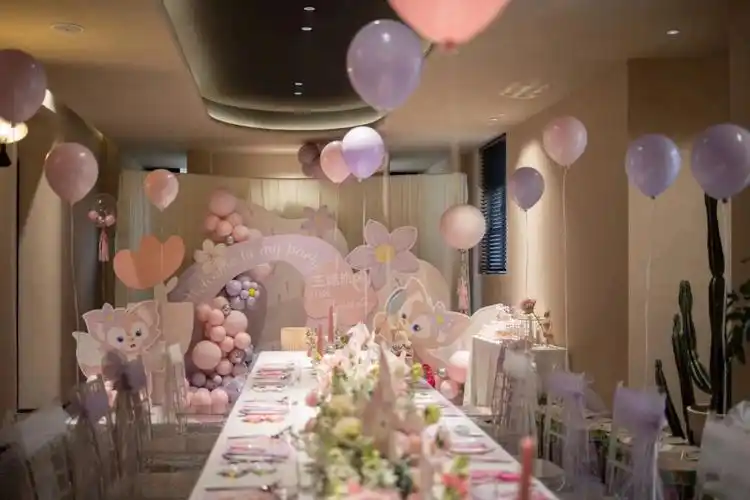 上海10岁女孩生日派对策划玲娜贝尔主题