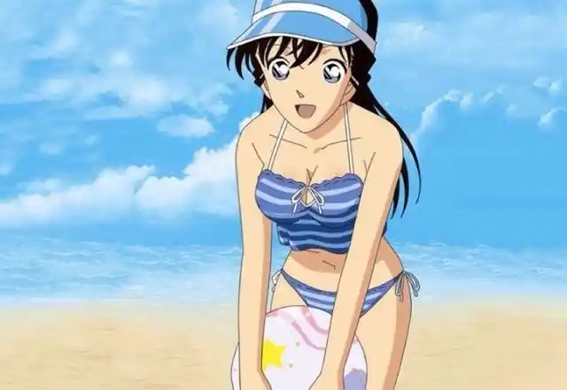 名侦探柯南中的十大美女,第一名简直是心中的女神,太美了!_网易订阅