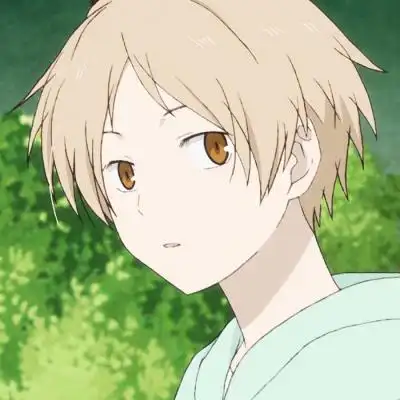 夏目贵志头像集合夏目友人帐贵志最治愈的图片