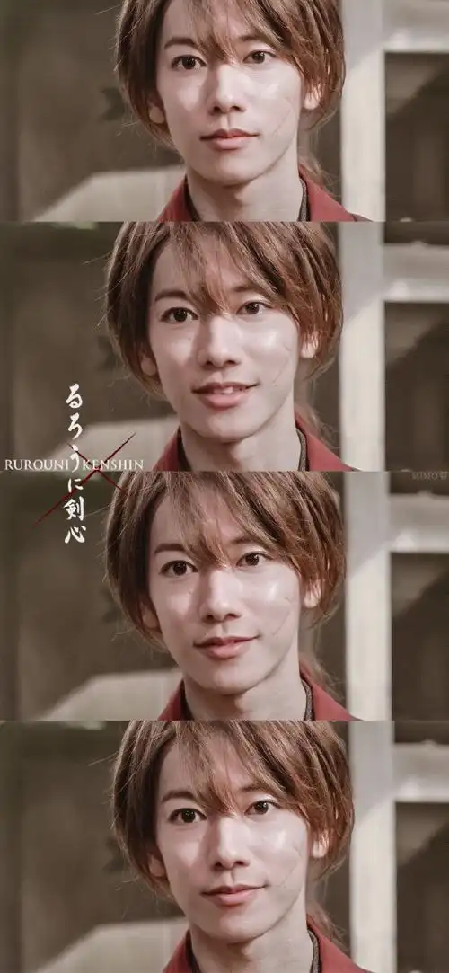 佐藤健超话95#浪客剑心#佐藤健 7015 緋村劍心"雖然只是一把劍