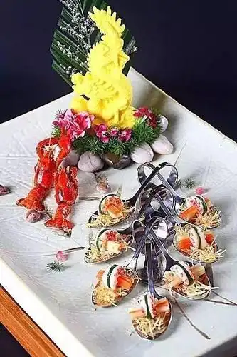 25款创意凉菜赏析造型摆盘美如画