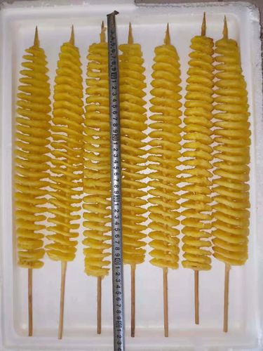旋风黄金薯塔整箱土豆串沙拉油炸小吃烧烤食品冷冻商用半成品30串