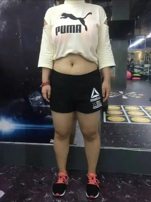 臀围1米撩翻全网直男的性感女神曾竟是个140斤胖姑娘