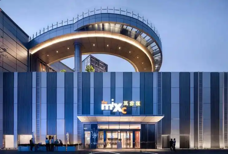 层层通向花园华润合肥庐阳万象汇