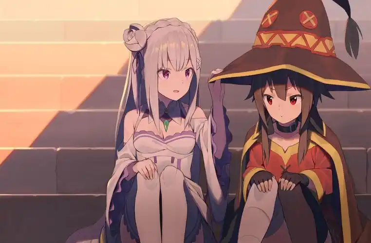 就是本期惠惠的内容啦,我们每一天都会更新一位动漫角色的4k原画壁纸