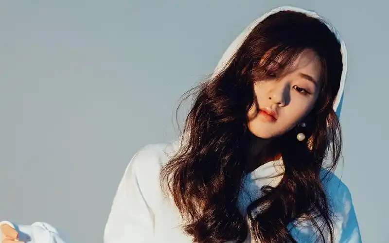 赵露思魅力写真图片桌面壁纸