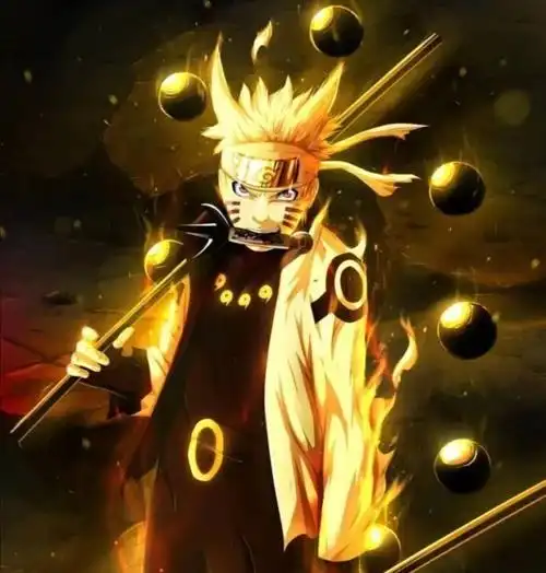 鸣人在成为全部尾兽的人柱力并获得六道仙人力量馈赠之后,开启的新