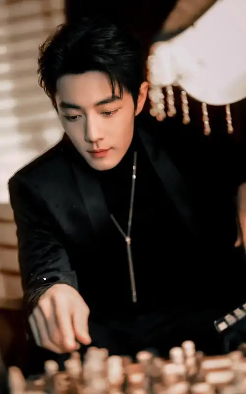 肖战入选全球十大最美面孔❗️