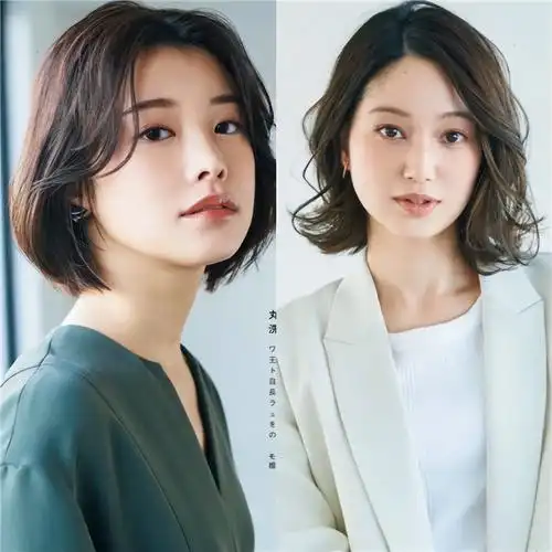 女人过了40岁该剪什么发型?推荐这3种"齐耳卷",既洋气又减龄插图5