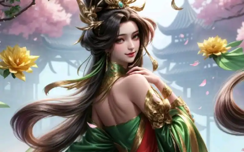 自制国风古风国漫壁纸分享.