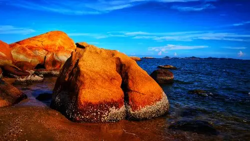 196张图片记录海边山上鬼斧神工,千姿百态,惟妙惟肖的石头