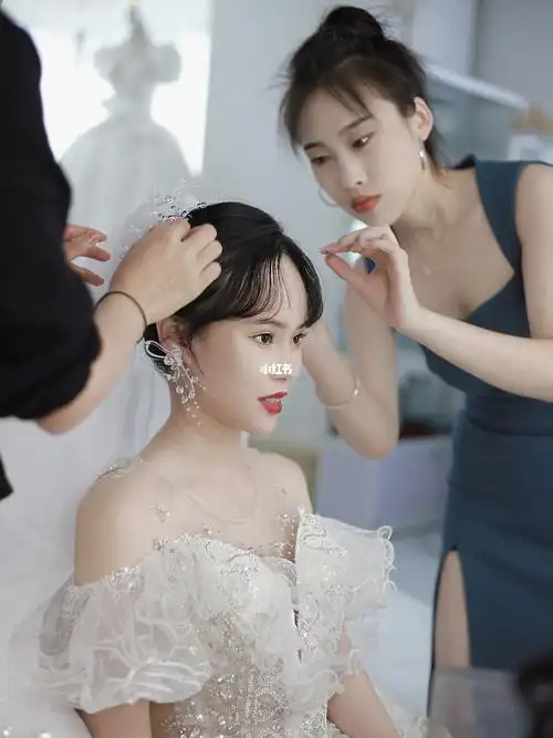 化妆师日常宝鸡新娘化妆