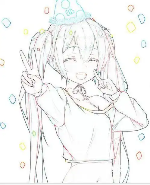 素描动漫人物如何学习动漫素描