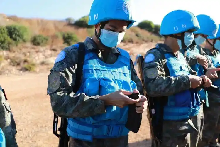 中国蓝盔全要素综合演练迅捷出击