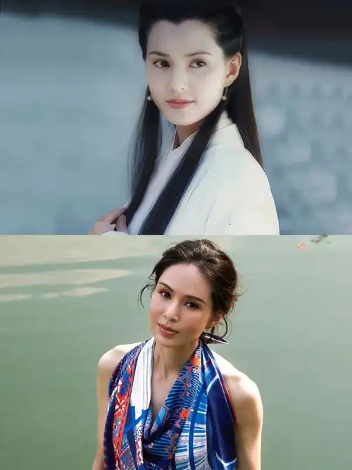 16的狮子女,《神雕侠侣》《天龙八部》中内敛婉约,气质脱俗的白月光