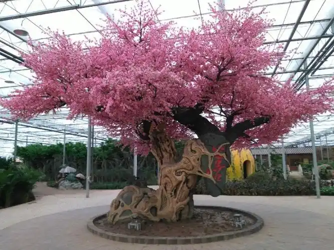 古交水泥假树制作 假树大门施工 多年经验