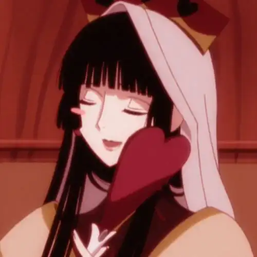 壹原侑子(头像)——四月一日灵异事件簿/xxxholic