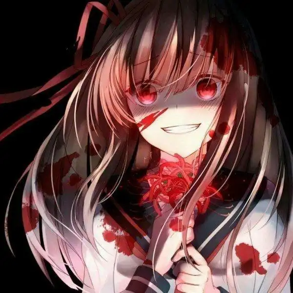 病娇图 黑暗系图_动漫图片_我要个性网