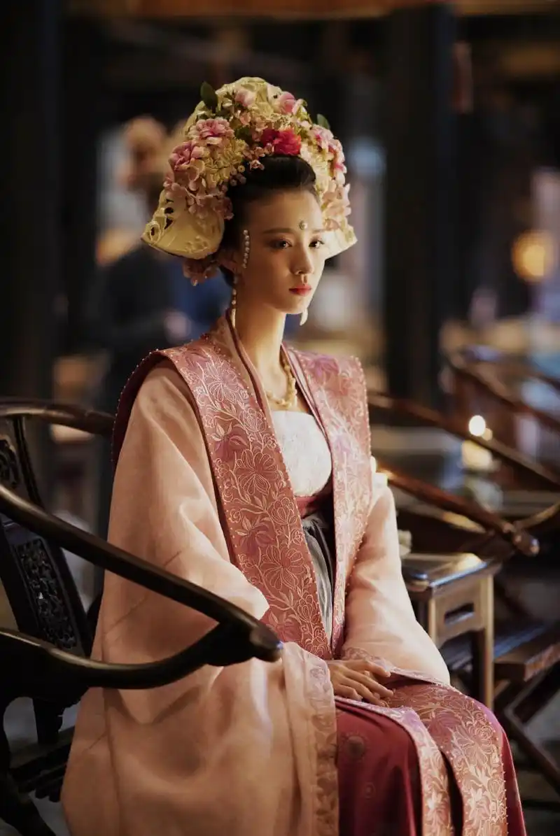 王楚然清平乐最新剧照图片